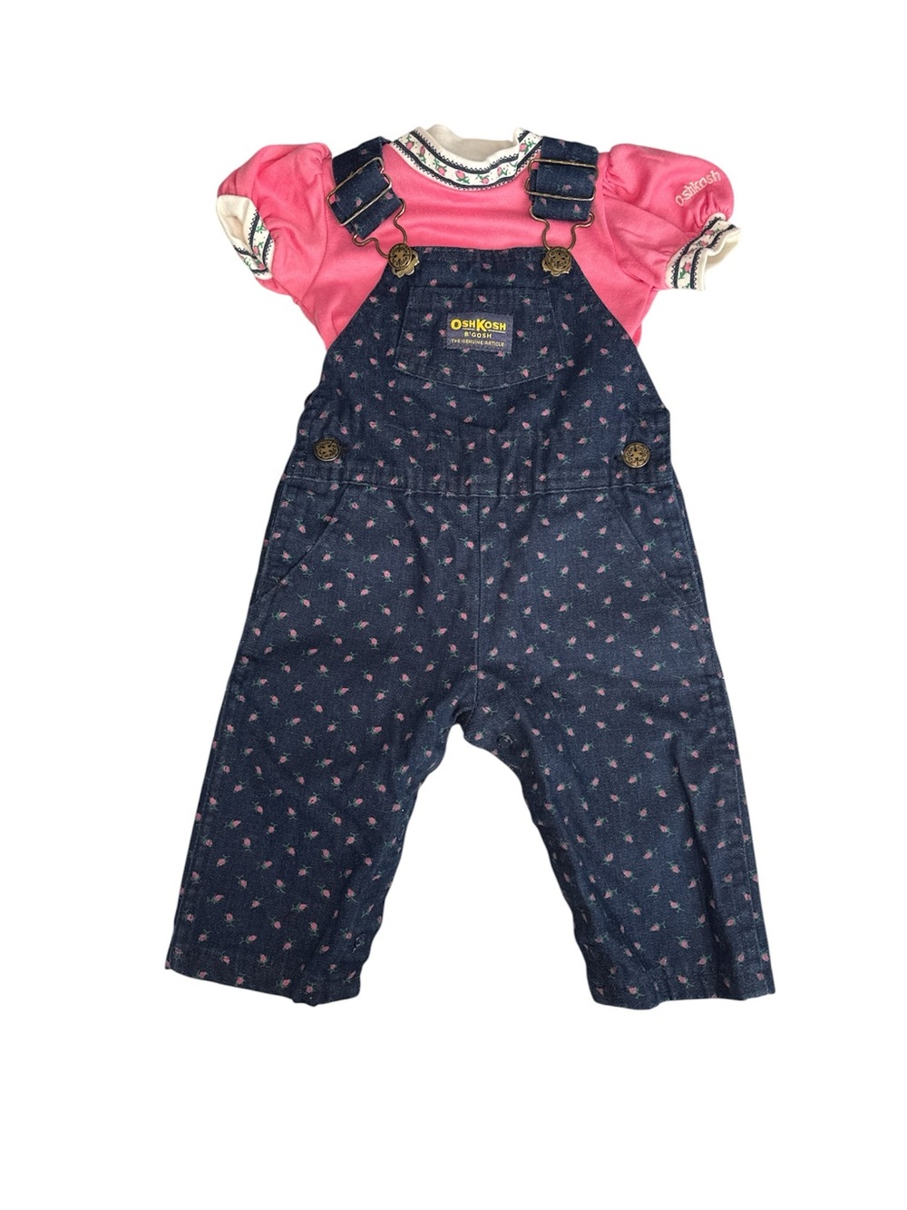 Vintage OshKosh Overall Set